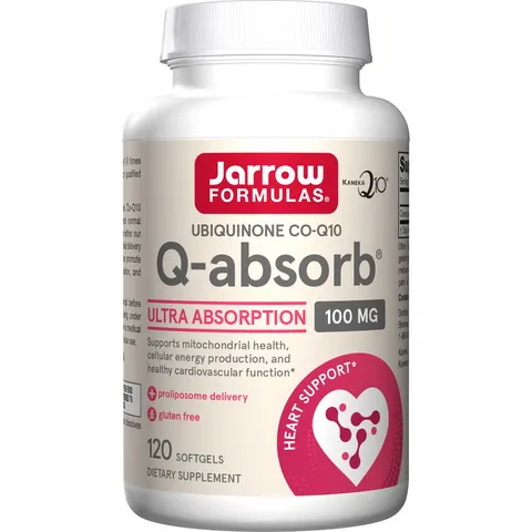 Koenzym Q10 100 mg 120 kapsułek JARROW FORMULAS