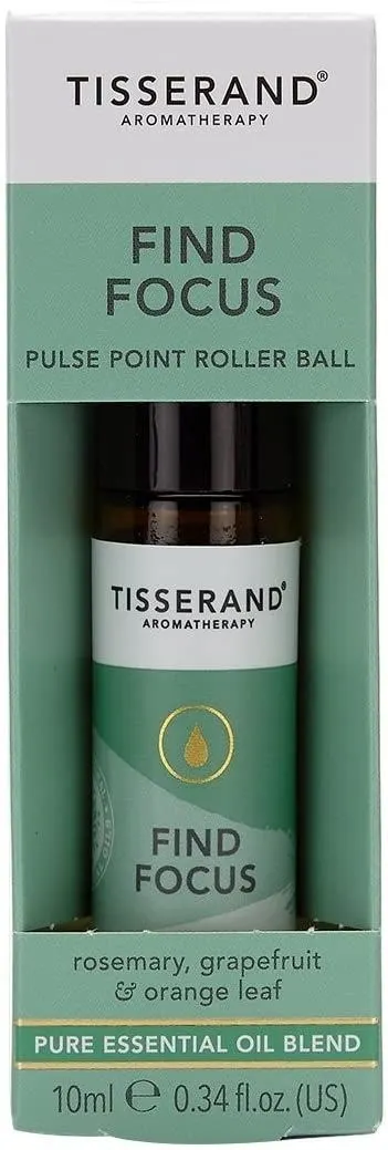 TISSERAND AROMATHERAPY Find Focus Pulse Point Roller Ball (10 ml)