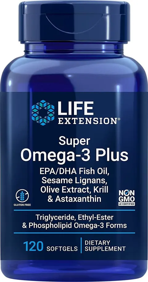 Life Extension Super Omega-3 Plus 120 kapsułek