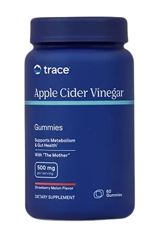 TRACE MINERALS Apple Cider Vinegar Gummies (60 żelek)
