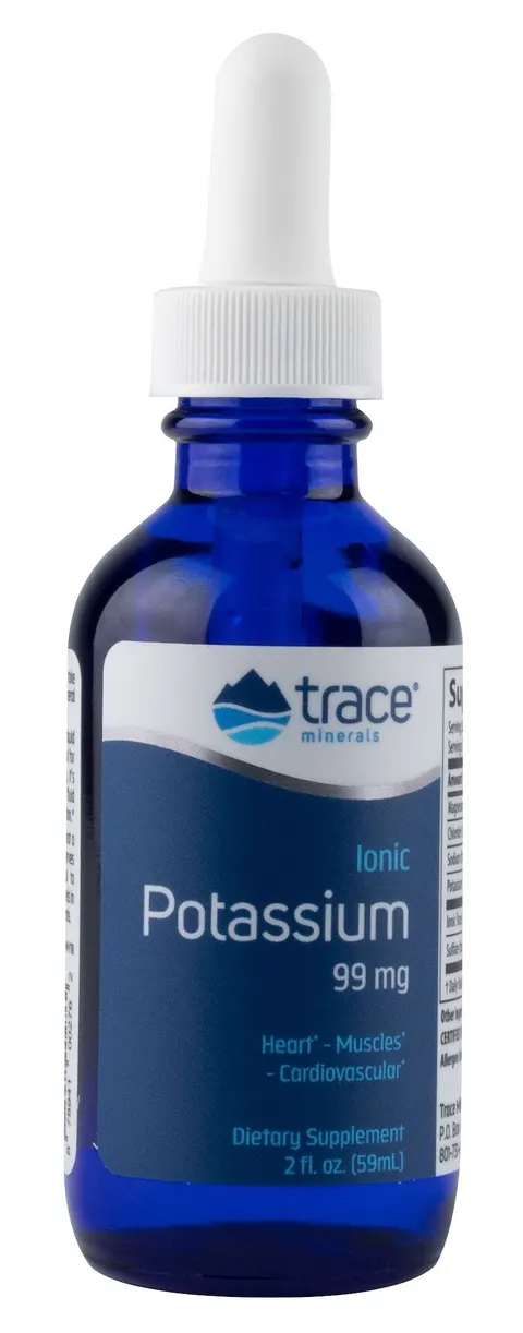 TRACE MINERALS Ionic Potassium (59 ml)