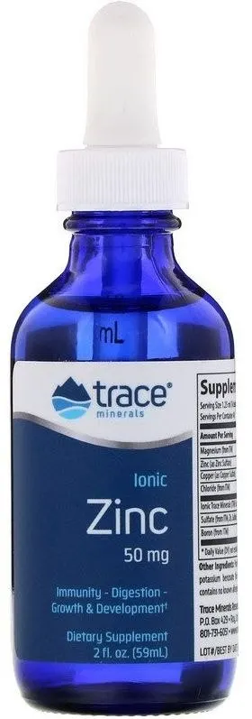 TRACE MINERALS Ionic Zinc (59 ml)
