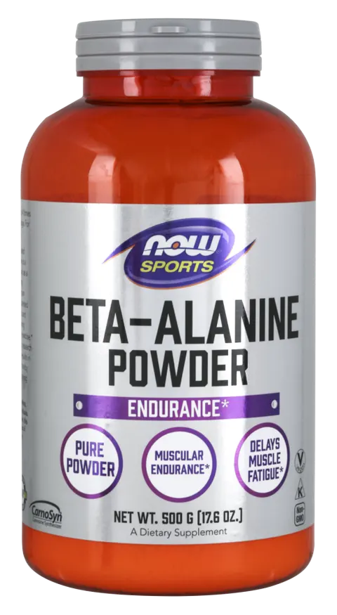 NOW FOODS CarnoSyn Beta Alanina (500 g)