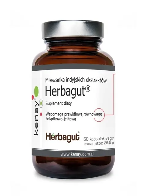 KENAY Herbagut - Mieszanka indyjskich ekstraktów (60 kaps.)