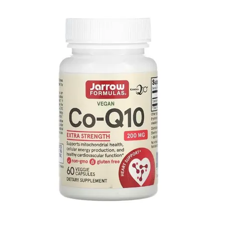 Koenzym Q10 200 mg 60 kapsułek JARROW FORMULAS