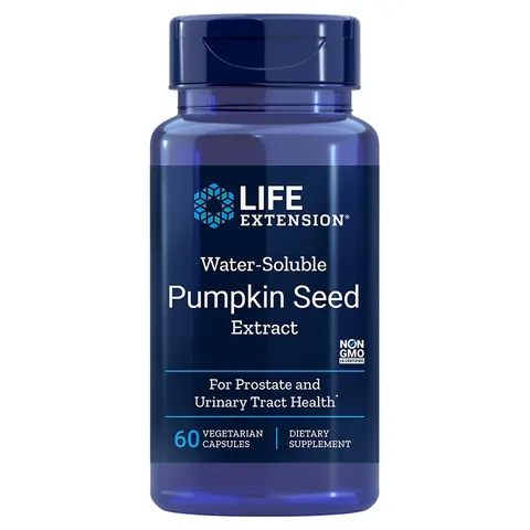 LIFE EXTENSION Pumpkin Seed Extract (60 kaps.)