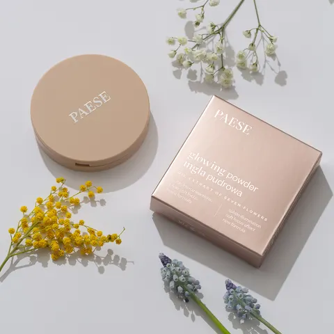 PAESE Glowing Powder mgła pudrowa 12 Natural Beige 10g