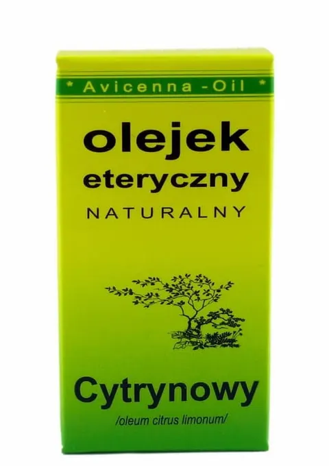 Olejek cytrynowy 7ml Avicenna Oil