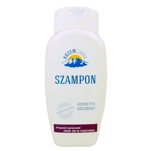 Szampon krzemowy 250ml KRZEMLIMBA