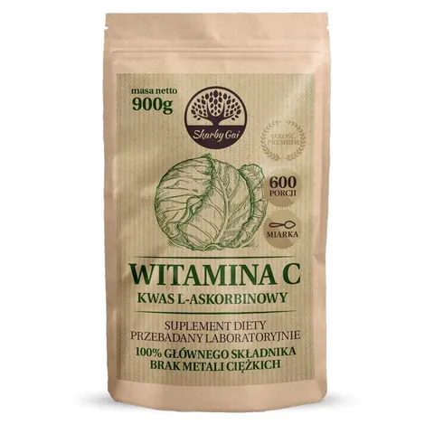 Witamina C z kapusty 900g SKARBY GAI