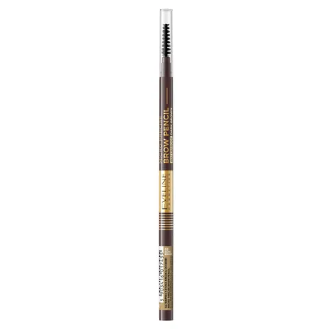 Eveline Micro Precise Brow Pencil Kredka do brwi wodoodporna 03 Dark Brown