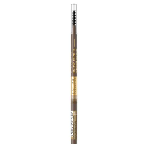 Eveline Micro Precise Brow Pencil Kredka do brwi wodoodporna 02 Soft Brown