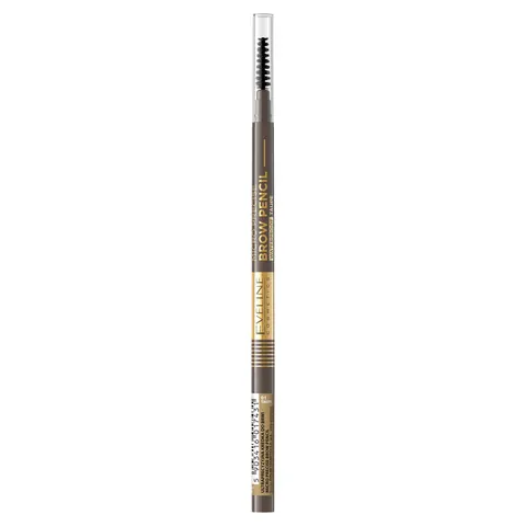 Eveline Micro Precise Brow Pencil Kredka do brwi wodoodporna 01 Taupe