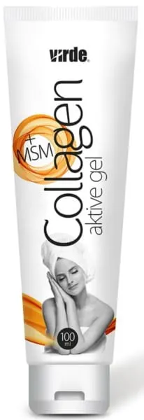 Virde Collagen Aktive Żel+ Msm 100Ml Skóra Sucha