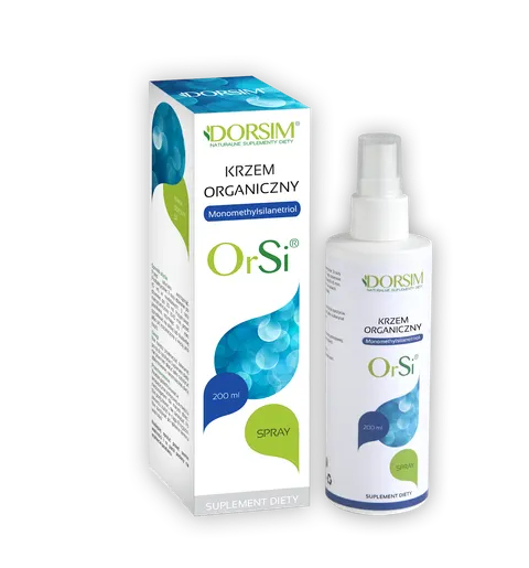 Dorsim Krzem Organiczny Orsi W Sprayu 200Ml