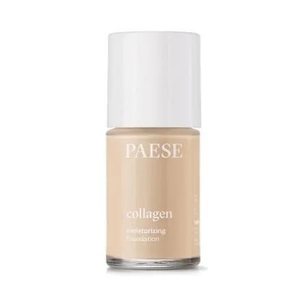 PAESE Collagen Moisturizing Foundation kolagenowy podkład nawilżający 301N Light Beige 30ml