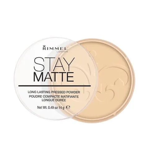 Rimmel Stay Matte Powder puder prasowany 006 Warm Beige 14g