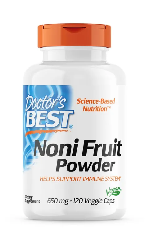 Noni Fruit Powder 650 mg 120 kaps. Doctor's Best