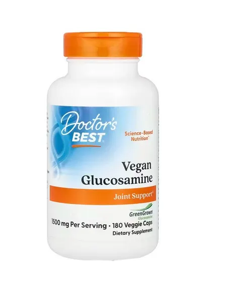 Vegan Glucosamine Sulfate 180 kaps. Doctor's Best