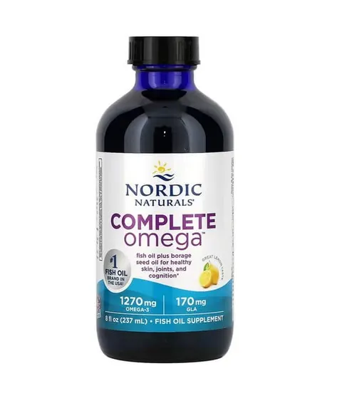Complete Omega - 3 + GLA 237 ml Nordic Naturals