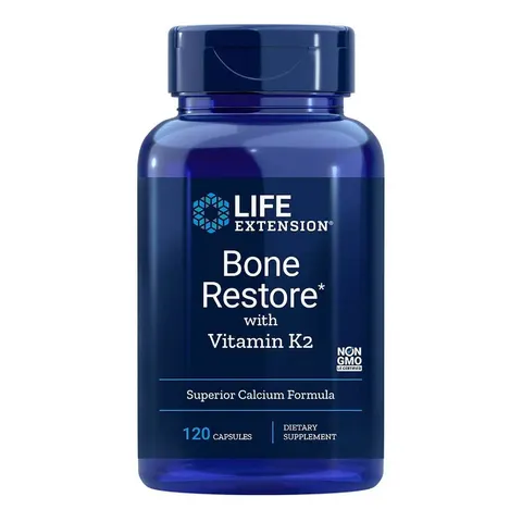 Bone Restore with Vitamin K2 120 kaps. Life Extension