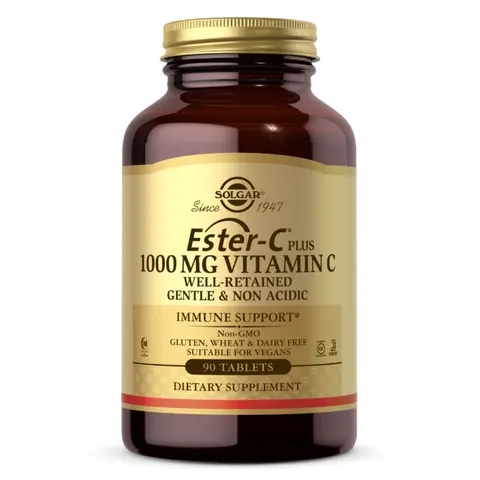Ester C Plus - Witamina C 1000 mg 90 tabl. Solgar