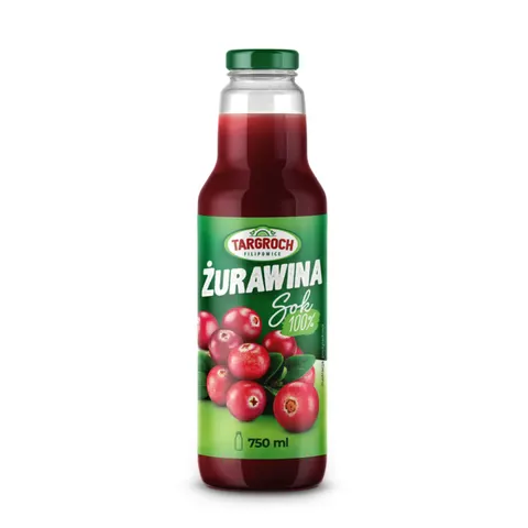 Sok żurawinowy 750ml - TARGROCH