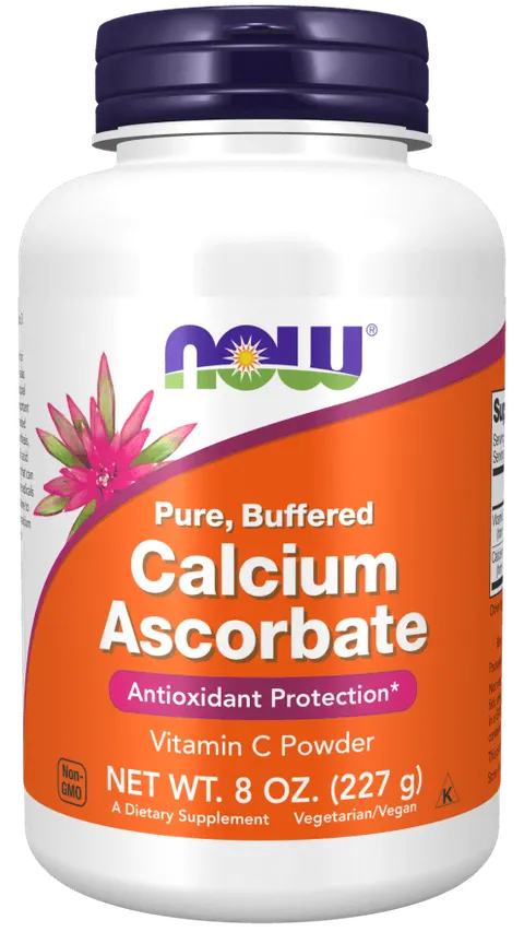 NOW FOODS Calcium Ascorbate - Vitamin C Powder (227 g)