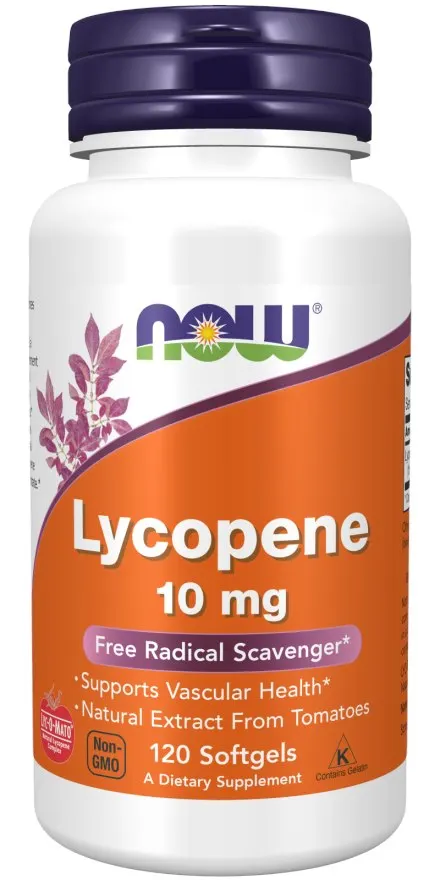 NOW FOODS Lycopene Likopen (120 kaps.)
