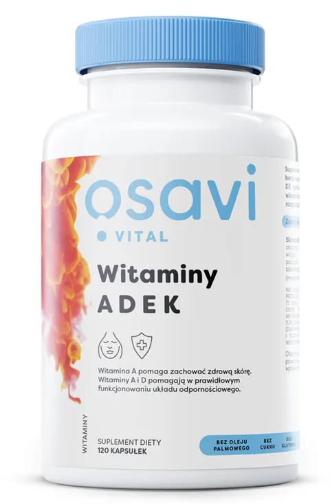 OSAVI Witaminy ADEK (120 kaps.)