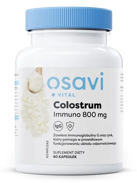 OSAVI Colostrum Immuno 400 mg (60 kaps.)