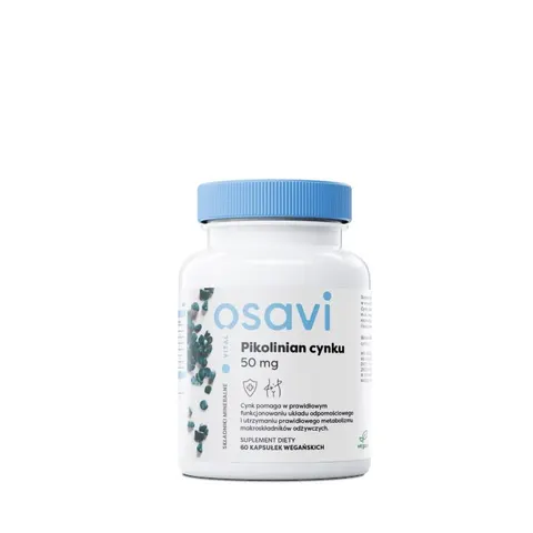 OSAVI Pikolinian cynku 50 mg (60 kaps.)