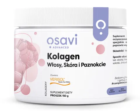 OSAVI Kolagen włosy, skóra i paznokcie (150 g)