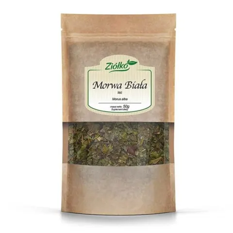 Ziółko Morwa Biała Liść 50 g