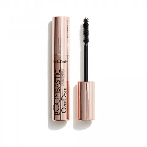 Gosh Boombastic Overdose Mascara pogrubiający tusz do rzęs 01 Black 13ml
