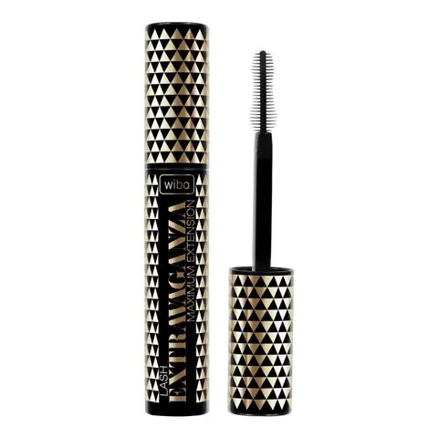 Wibo Adamczak Sp. k. - Lash Extravaganza Maximum Extenson Mascara wydłużająco-pogrubiający tusz do rzęs Black 11g