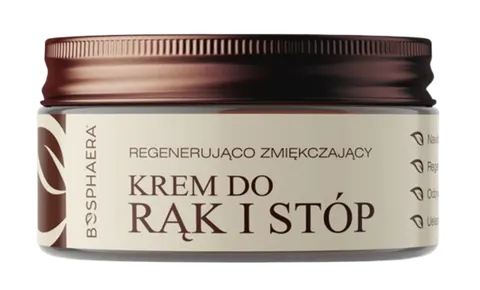 Bosphaera Krem do Rąk i Stóp 15% mocznik 100 g