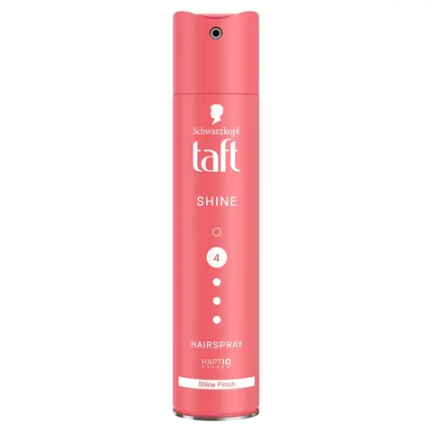 TAFT LAKIER DO WŁOSÓW 250ML SHINE 4