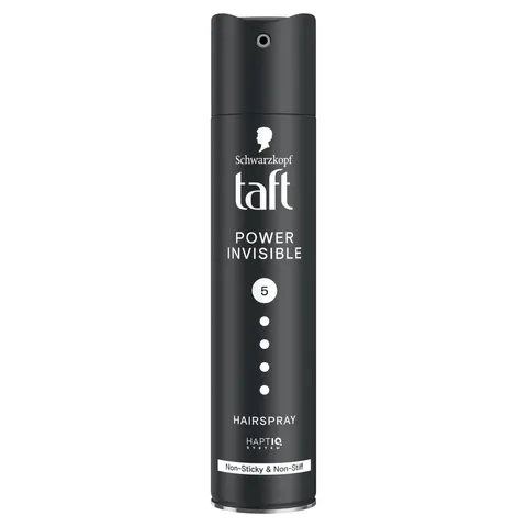 TAFT LAKIER DO WŁOSÓW 250ML POWER INVISIBLE 5