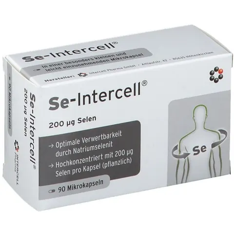 Se-Intercell (90 kaps.) Intercell Pharma