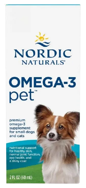 Omega-3 Pet (60 ml) Nordic Naturals