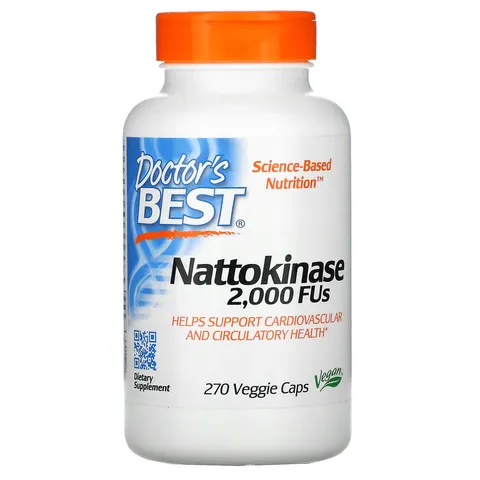 Nattokinase 2000 FUs (270 kaps.) Doctor's Best