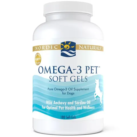 Pets - Omega 3 (180 kaps.) Nordic Naturals