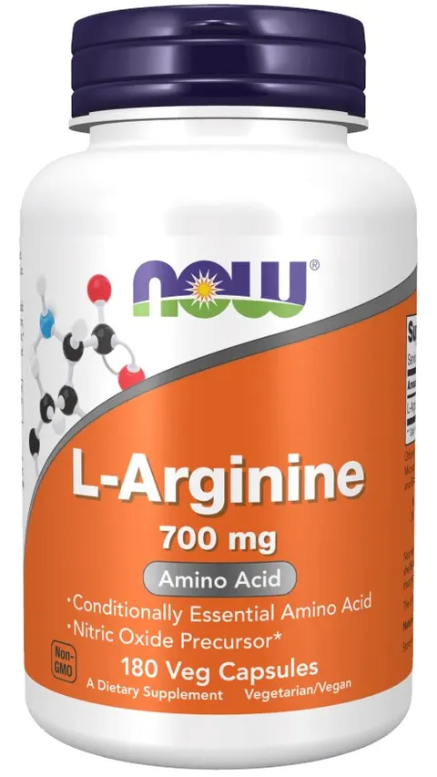 NOW FOODS L-Arginine (180 kaps.)
