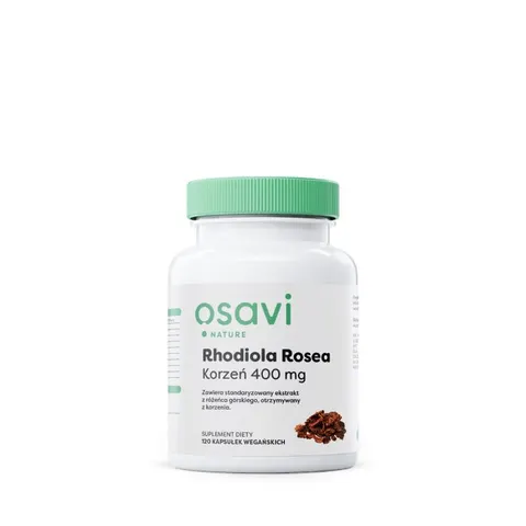 Rhodiola Rosea - Różeniec Górski 400 mg (120 kaps.) Osavi