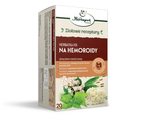 Herbatka fix NA HEMOROIDY HERBAPOL