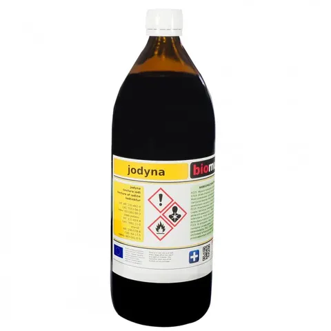 Jodyna 3% 500ml BIOMUS