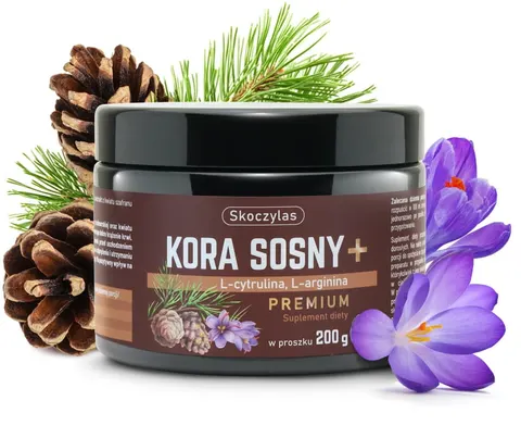 Skoczylas Kora Sosony z Argininą 200 G