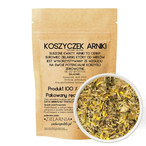 Arnika kwiat 50g ZIELARZPOLSKI
