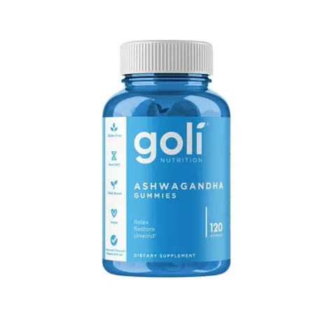 GOLI NUTRITION Ashwagandha KSM-66 Gummies (120 żelek)